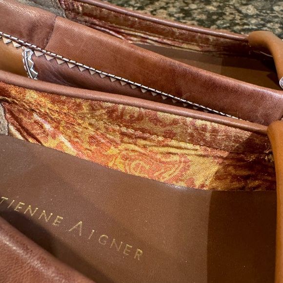 Etienne Aigner vintage loafers in like-new condition - Picture 4 of 9